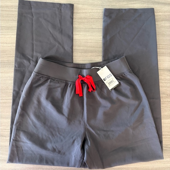 Figs Pants - FIGS High Waisted LIVINGSTON SCRUB PANTS size M